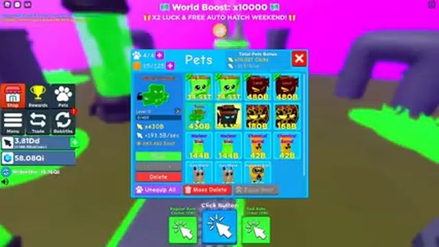 НОВЫЙ ХИМИЧЕСКИЙ ОСТРОВ В CLICKER SIMULATOR В РОБЛОКС! ROBLOX смотреть онлайн
