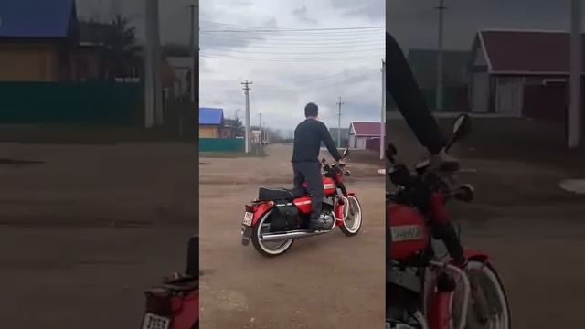 Jawa Ява после покатушки смотреть онлайн