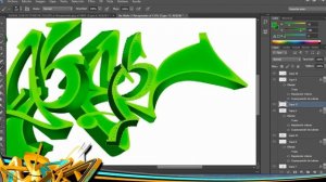 Graffiti en Photoshop Cs6