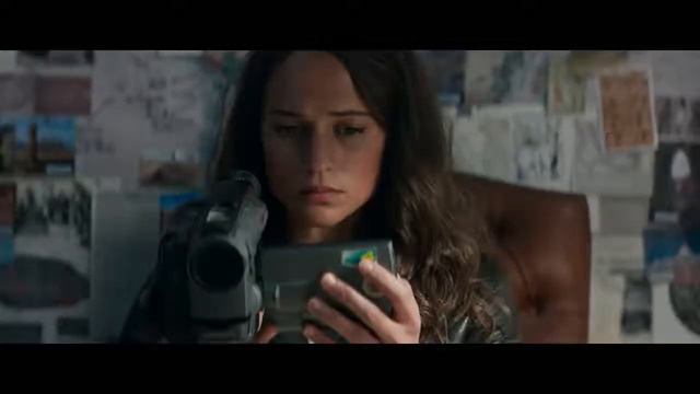 Tomb Raider: Лара Крофт - Фрагмент из фильма #3 смотреть онлайн