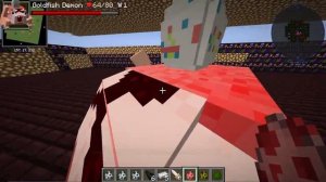 Dread Knights VS Demons Demon Slayer mod Minecraft