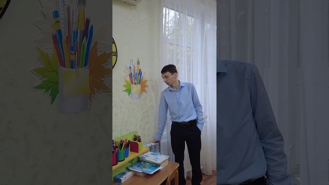 Глава района Роман Шантаев посетил д\с "РодничоК"  с контролем запуска отопительной системы