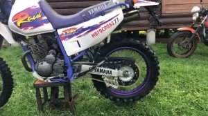 Yamaha TTR250 дёргает цепь