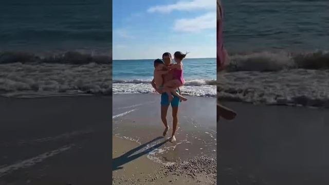 Закаливание детей зимой!