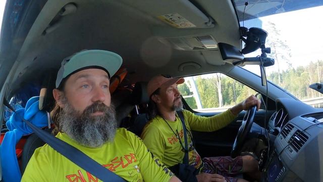 SUP путешествие часть 5 Ладога