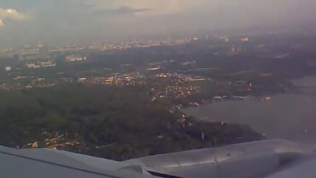 Посадка Airbus A-321 смотреть онлайн