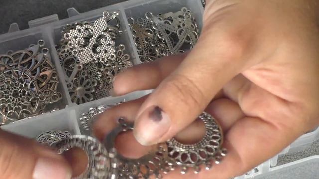 Распаковка. Материалы для украшений от Beebeecraft смотреть онлайн