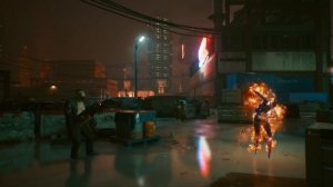 CYBERPUNK 2077 NPC Wars