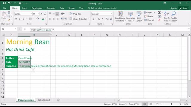 204 How to change the font and fill colors in Excel 2016 смотреть онлайн