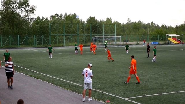 18.06.16 Тотем - ФК Лесосибирск 5:2 1-й тайм смотреть онлайн