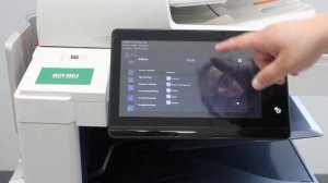 How to Factory Reset on the Xerox AltaLink C8000 Series