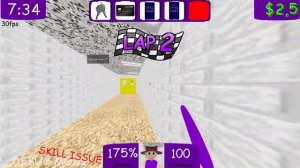 Играю в Raldi CrackHouse Modded V1.6 All Mods + modfind