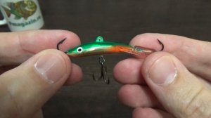 Видеообзор балансира Aqua Classic-5 по заказу Fmagazin