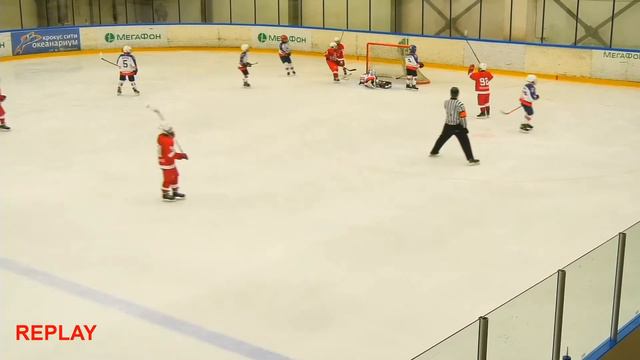 ХК Витязь-Подольск 14:0 ХК Ак.Харламова. Кузнецов Глеб 92 смотреть онлайн