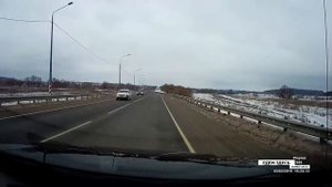 Тестовый замер разгона до 100 км/ч. Chevrolet TrailBlazer 2008. 4.2 л. 295 л.с