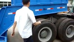 Трал с передней загрузкой г/п 60т