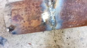 сварка трубы под рентген