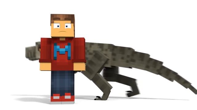 Close Call (Minecraft Animation) смотреть онлайн