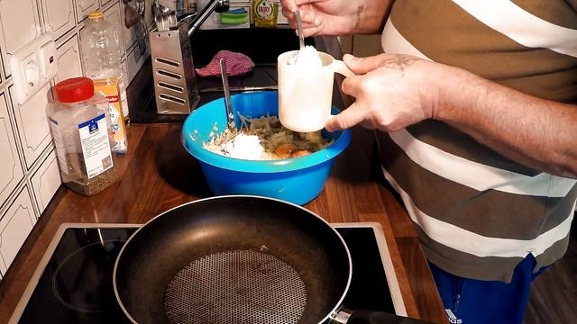 Готовим сами/ Драники из кабачка. Zucchini fritters. смотреть онлайн