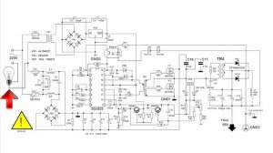 Импульсный блок питания 1000 ватт своими руками.