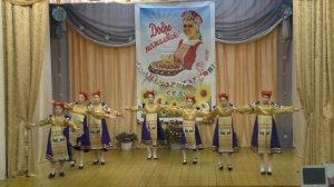 Ой вставала я ранешенько  Хореографический ансамбль Краски детства Вознесенский СДК