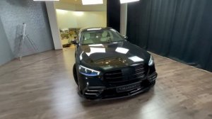 Mansory S class w223 - S63 AMG ( MERCEDES BENZ S class 2022 )