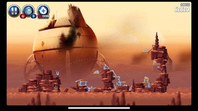 Angry Birds Star Wars 2 (II) Revenge of the Pork Bird Side Levels 1-10 смотреть онлайн