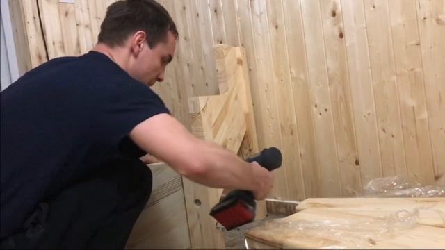 Расчёт и монтаж деревянной лестницы
