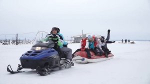 Катания на банане, снегоходе в Чебоксарах