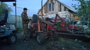 Вилы на минипогрузчик своими руками.