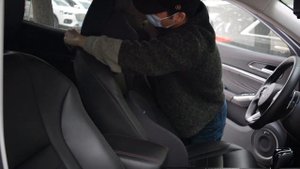 Автомобильная подушка для поддержание поясницы