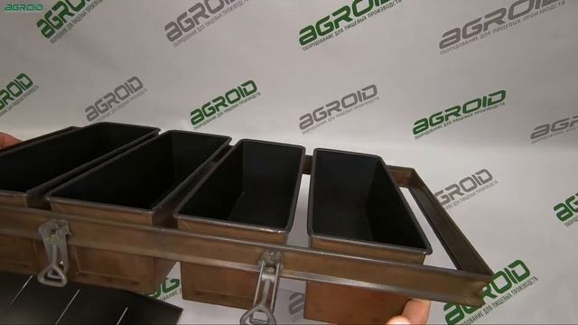 Тостовые формы квадратные для выпечки тостового хлеба. Обзор. Кассета для тостового хлеба смотреть онлайн