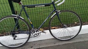 Шоссейный велосипед Raleigh BSA Tour de france mk2. Часть 1, обзор.