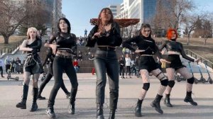 [K-POP IN PUBLIC | ONE TAKE] EVERGLOW (에버글로우) - LA DI DA Dance Cover by M-Lis RUSSIA