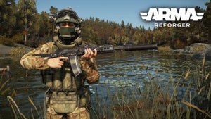 БЕГАЕМ ПО ЛЕСАМ В ARMA REFORGER С ОДНОЙ ЖИЗНЬЮ