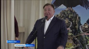 Эбарга-Юрта керда берий беш хьаеллача дакъа лаьцар Мехкдас Калиматов М-А