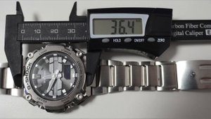 【G-SHOCK】 新作 GST-B600 このサイズ ちょうど良い! メタルの造形美コンパクトでタフな 完全新作!