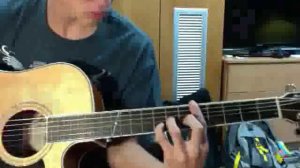 Bullet for my Valentine - Forever and Always (Acoustic) Cover