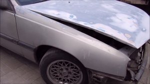 Крашу авто Валиком!