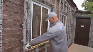 Видеоинструкция по монтажу сайдинга Блокхаус (Blockhouse)