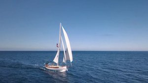 Catalina Island Sailing Aboard Hans Christian 38MkII "Sugata"