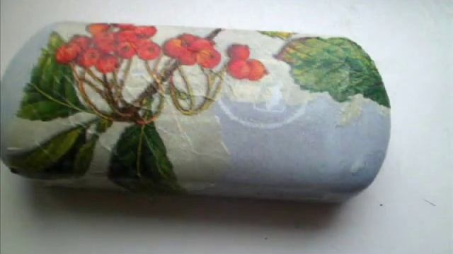 Поделки декупаж. Пошаговый декупаж