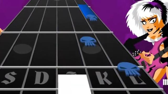 Твои первые аккорды - игра для девочек смотреть онлайн