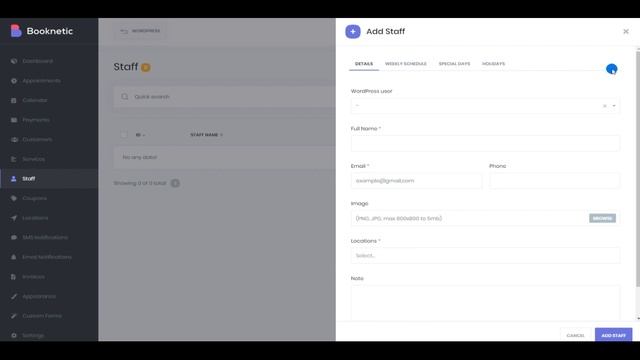 Booknetic – WordPress Appointment Booking and Scheduling system. смотреть онлайн
