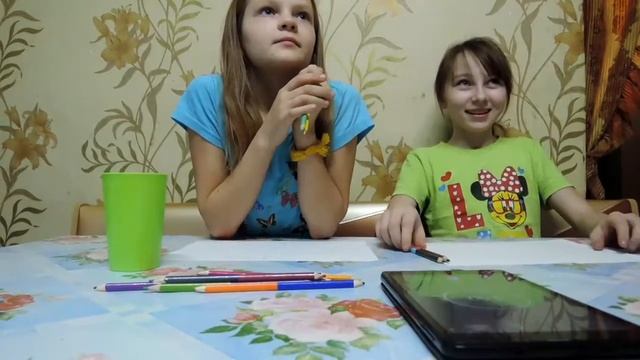 ЧЕЛЛЕНДЖ НАРИСУЙ РИСУНОК ЗА 1минуту/3 минуты/5 минут/КТО ПОБЕДИТЕЛЬ?