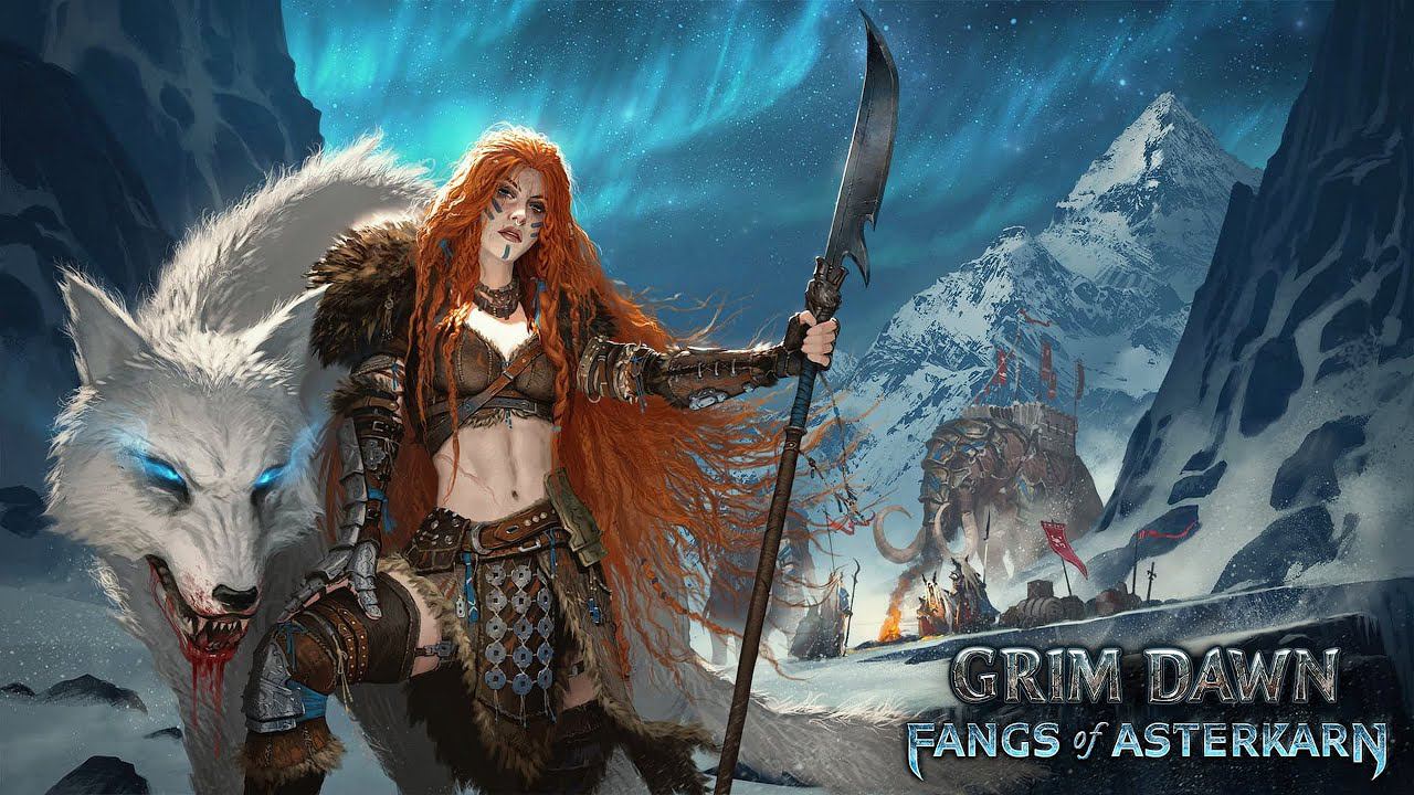 ЧТО ТАКОЕ МНОГО ДАМАГА?! Петовод Ритуалист Урон здоровью ПАТЧ 1.2.1 Grim Dawn