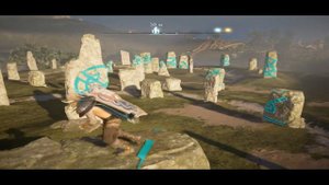 Assassin's Creed Valhalla Прохождение 397 Мегалиты Авэбэри. Хамптуншир.