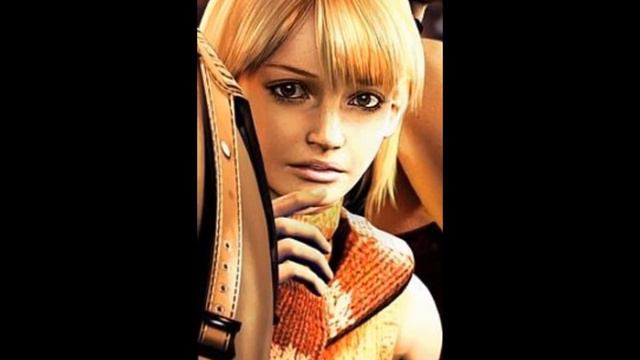 Леон и Эшли)))) Love смотреть онлайн