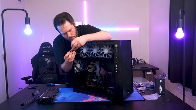 A Case You Can Game ON!? | InWin 309 Gaming Edition | 5600X+3070 смотреть онлайн