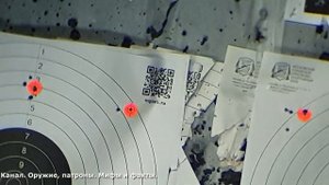 Отстрел патронов Туламмо 7,62х54 на кучность на дистанцию 50 метров